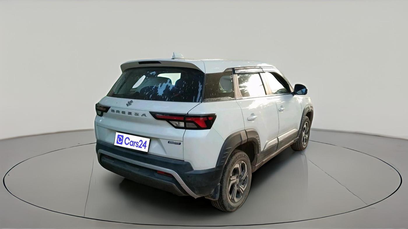 2023 Maruti BREZZA VXI SMART HYBRID, Petrol, Manual, 40,547 km, exterior