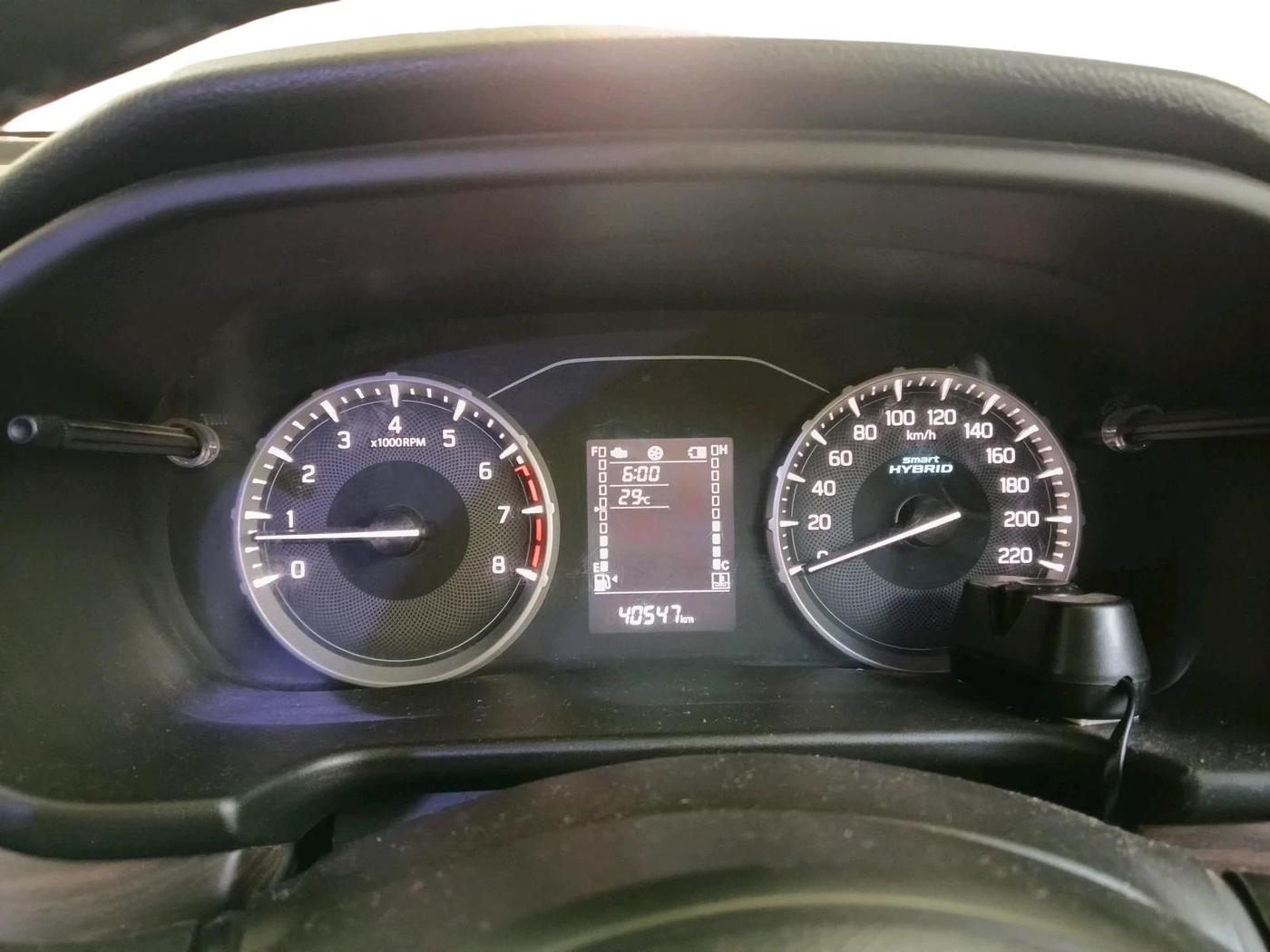 2023 Maruti BREZZA VXI SMART HYBRID, Petrol, Manual, 40,547 km, interior