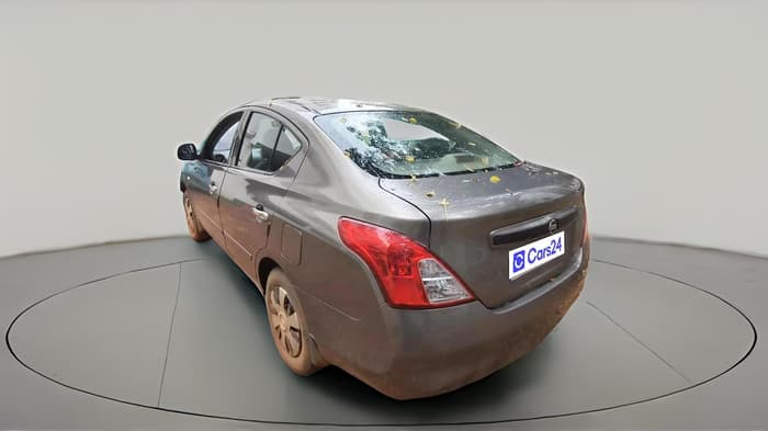2012 Nissan Sunny XL DIESEL, Diesel, Manual, 2,25,965 km, exterior