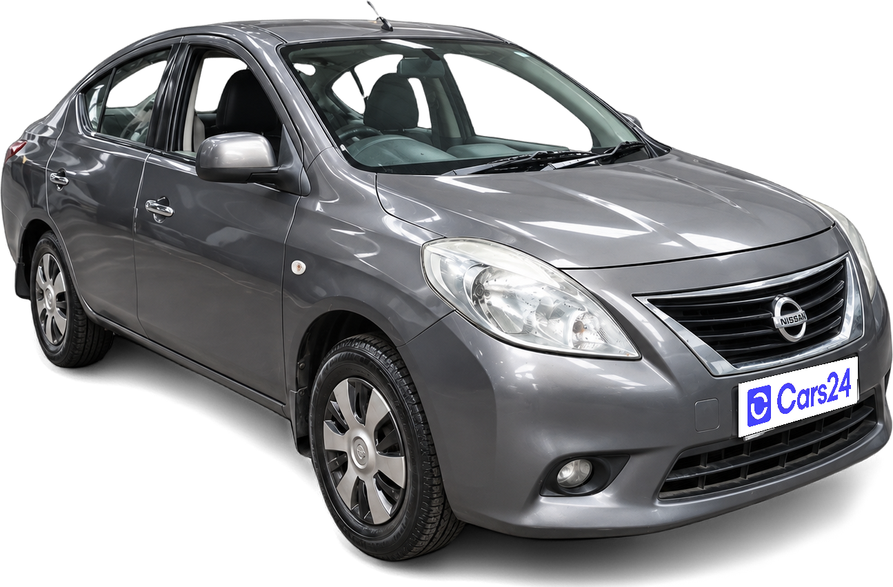 2012 Nissan Sunny - Sedan - Diesel - Manual - ₹1.99 lakh