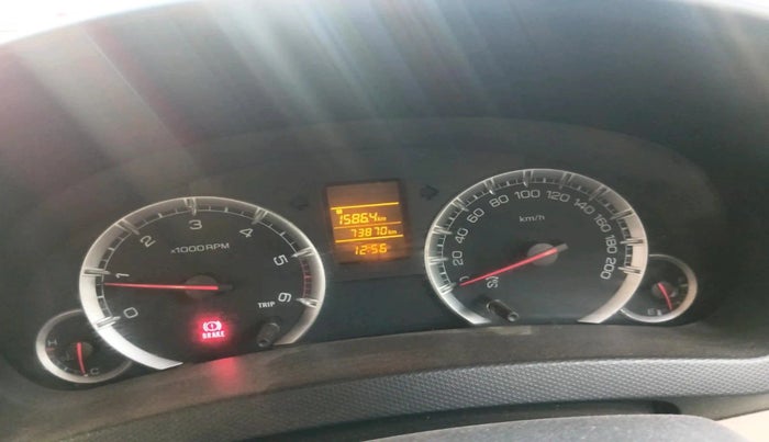 2012 Maruti Swift Dzire VDI, Diesel, Manual, 73,870 km, interior