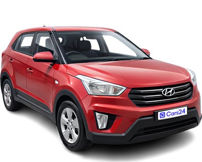 2016 Hyundai Creta - SUV - Diesel - Manual - ₹7.08 lakh