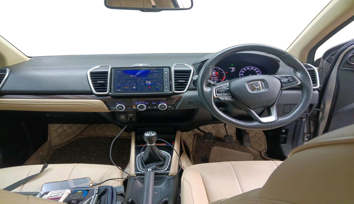 2020 Honda City 1.5L I-VTEC ZX, Petrol, Manual, 22,566 km, interior