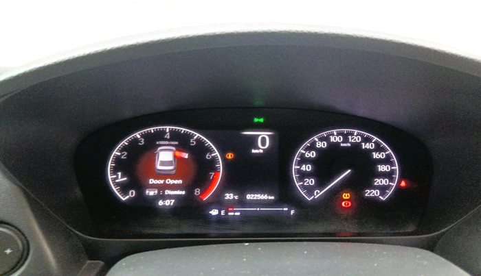 2020 Honda City 1.5L I-VTEC ZX, Petrol, Manual, 22,566 km, interior
