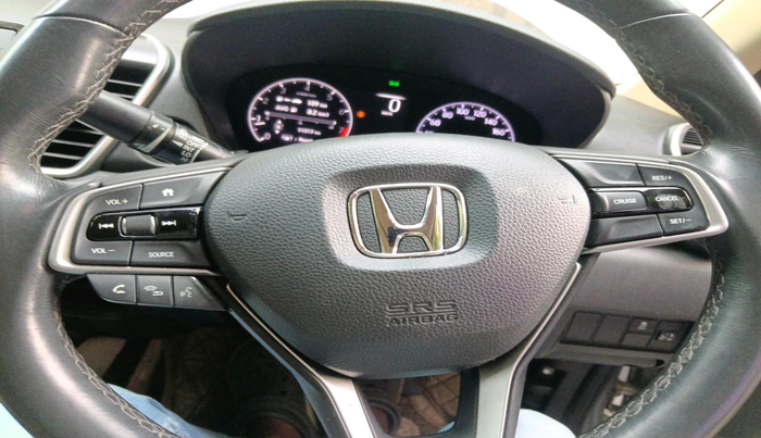 2020 Honda City 1.5L I-VTEC ZX, Petrol, Manual, 22,566 km, interior