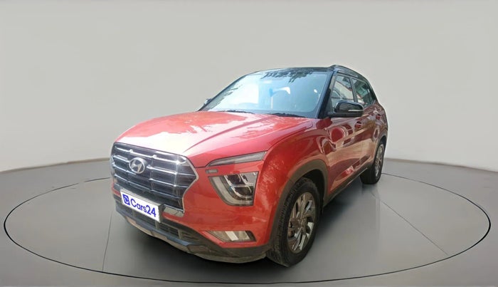 2020 Hyundai Creta SX (O) 1.4 TURBO DCT, Petrol, Automatic, 78,835 km, exterior