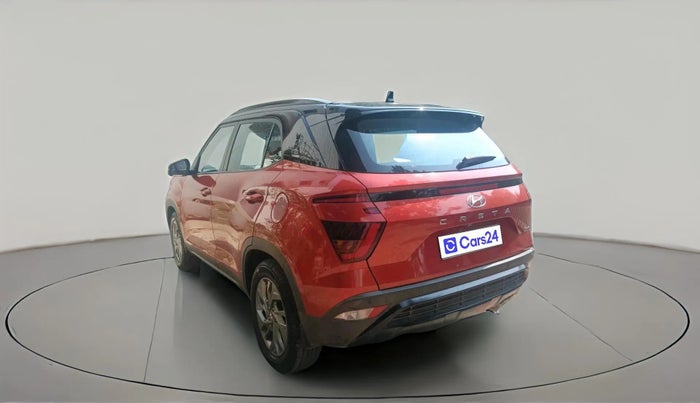 2020 Hyundai Creta SX (O) 1.4 TURBO DCT, Petrol, Automatic, 78,835 km, exterior