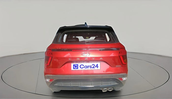 2020 Hyundai Creta SX (O) 1.4 TURBO DCT, Petrol, Automatic, 78,835 km, exterior