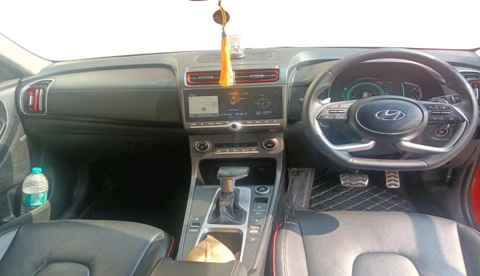 2020 Hyundai Creta SX (O) 1.4 TURBO DCT, Petrol, Automatic, 78,835 km, interior