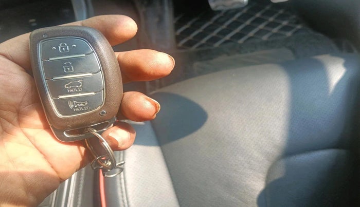 2020 Hyundai Creta SX (O) 1.4 TURBO DCT, Petrol, Automatic, 78,835 km, interior