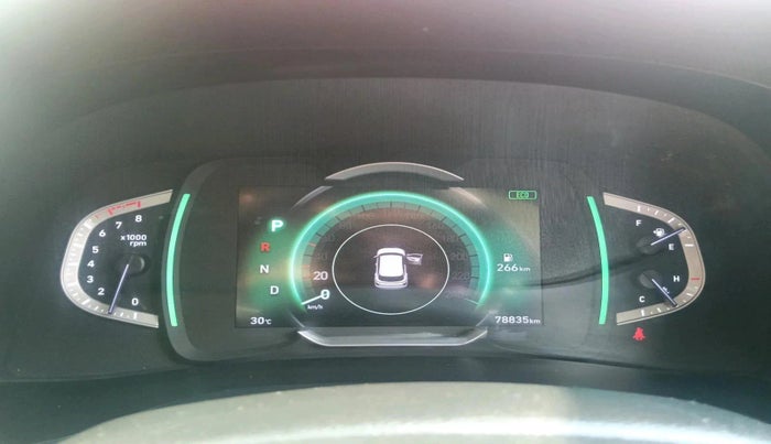 2020 Hyundai Creta SX (O) 1.4 TURBO DCT, Petrol, Automatic, 78,835 km, interior