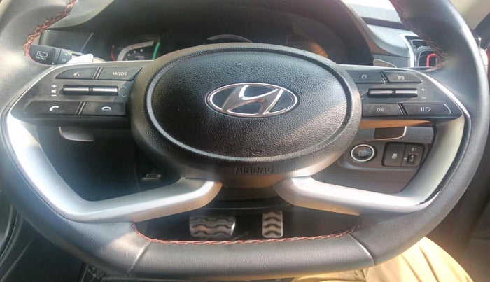 2020 Hyundai Creta SX (O) 1.4 TURBO DCT, Petrol, Automatic, 78,835 km, interior