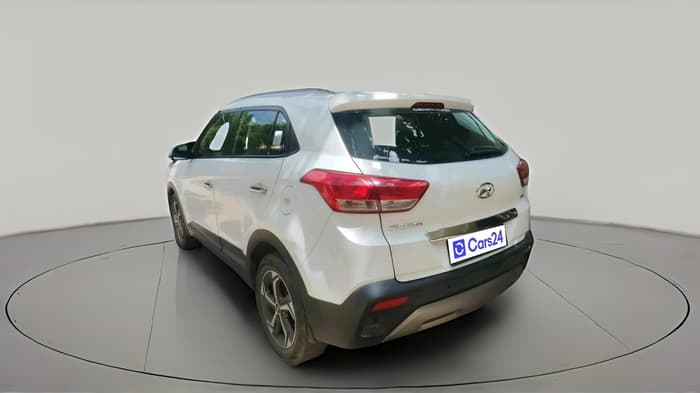 2018 Hyundai Creta SX (O) 1.6 PETROL, Petrol, Manual, 51,500 km, exterior