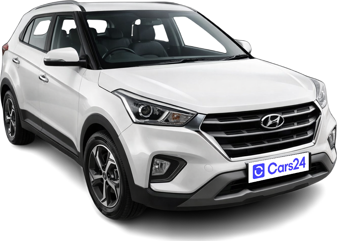 2018 Hyundai Creta - SUV - Petrol - Manual - ₹9.88 lakh