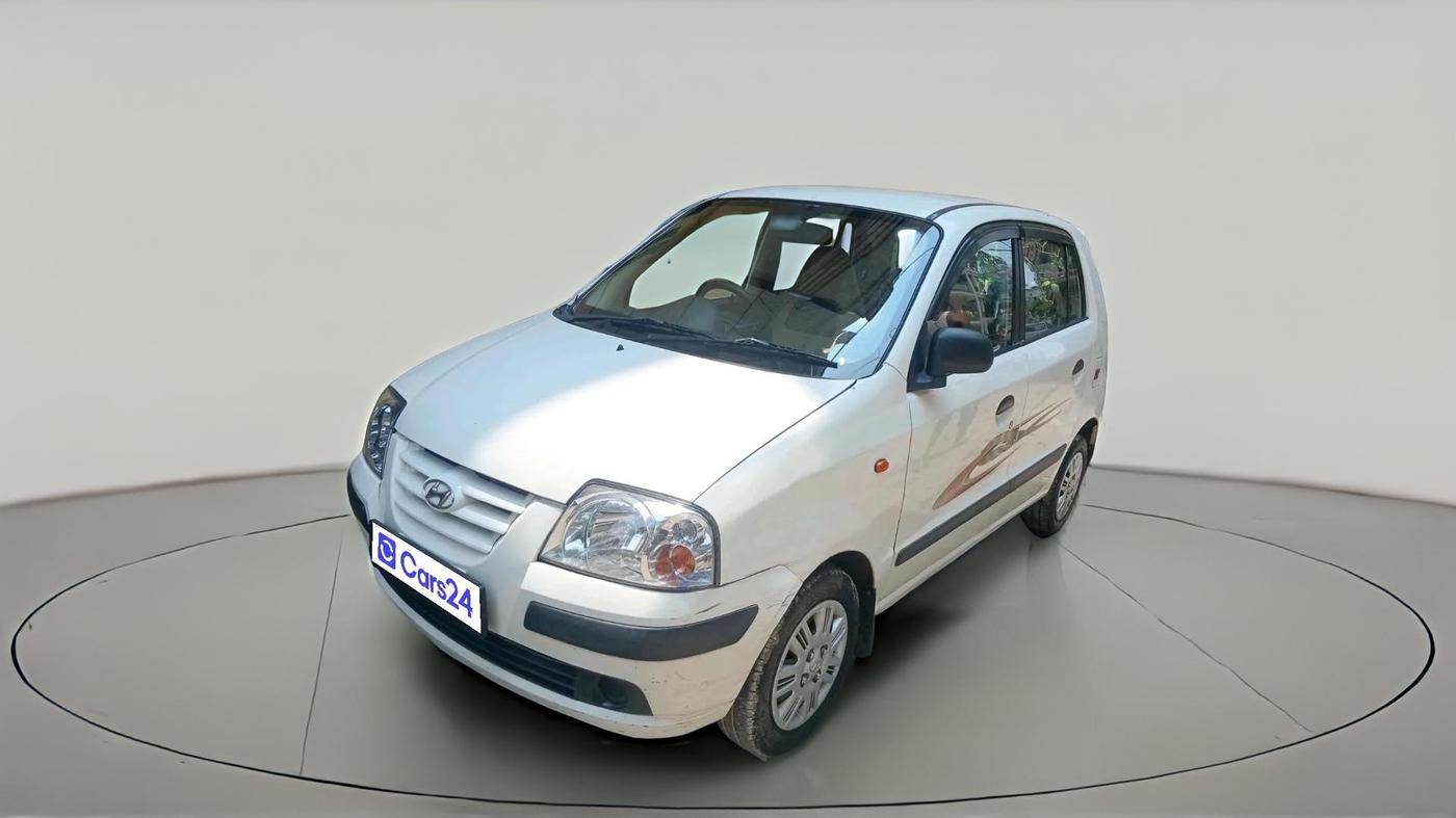 2014 Hyundai Santro Xing GLS, Petrol, Manual, 79,021 km, exterior