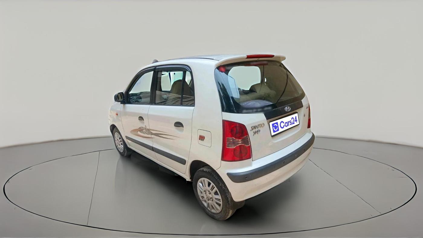2014 Hyundai Santro Xing GLS, Petrol, Manual, 79,021 km, exterior