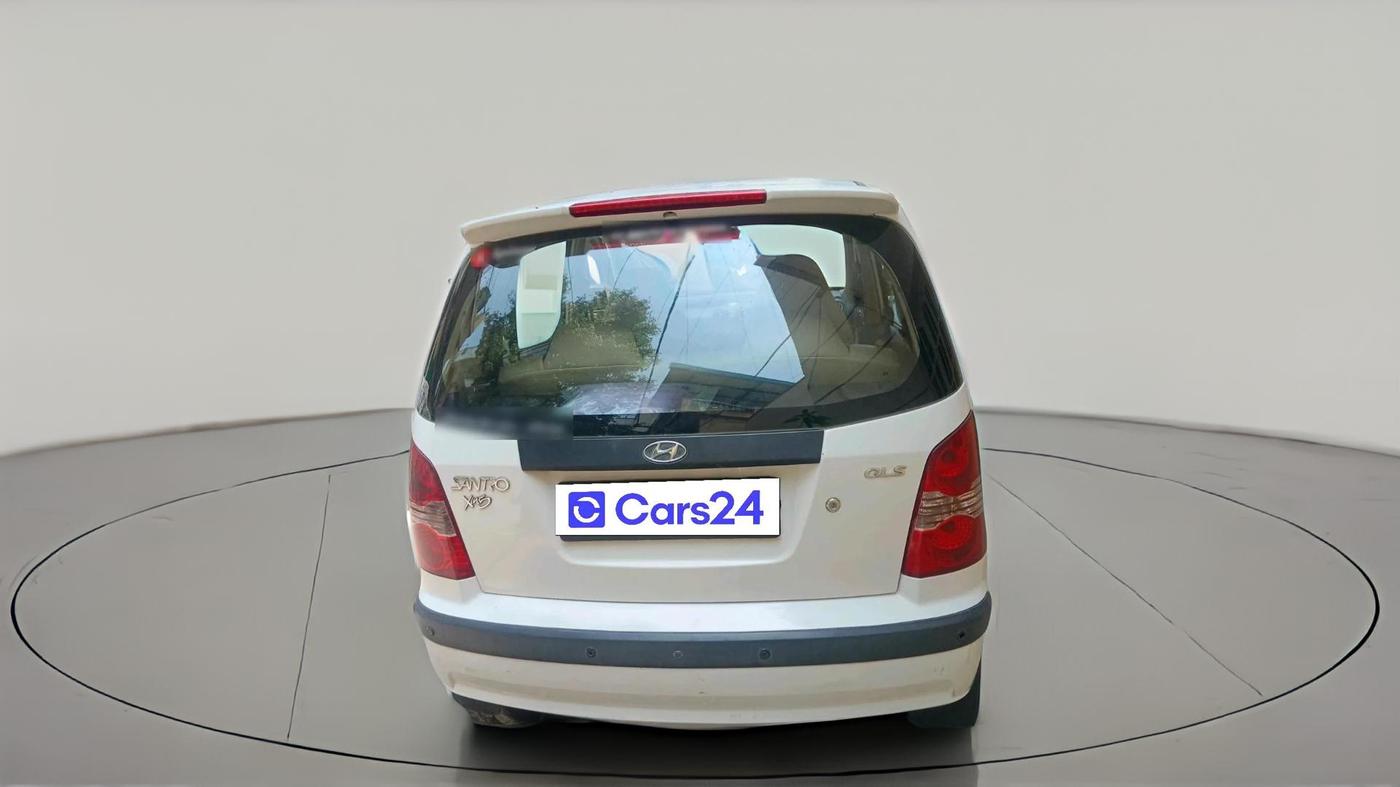 2014 Hyundai Santro Xing GLS, Petrol, Manual, 79,021 km, exterior