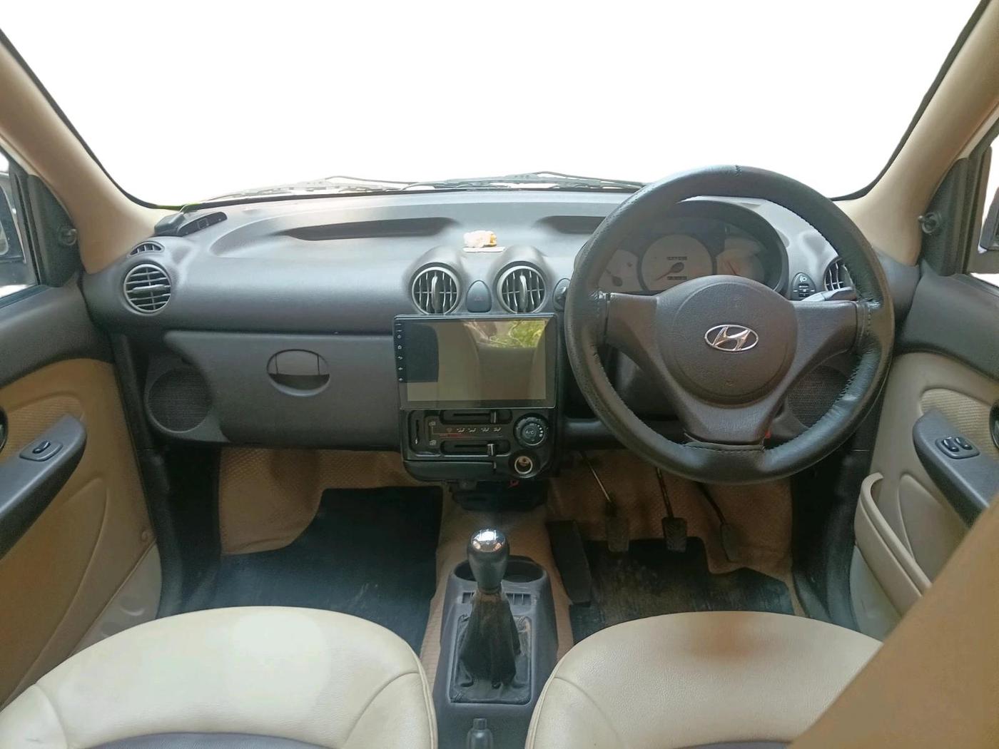 2014 Hyundai Santro Xing GLS, Petrol, Manual, 79,021 km, interior