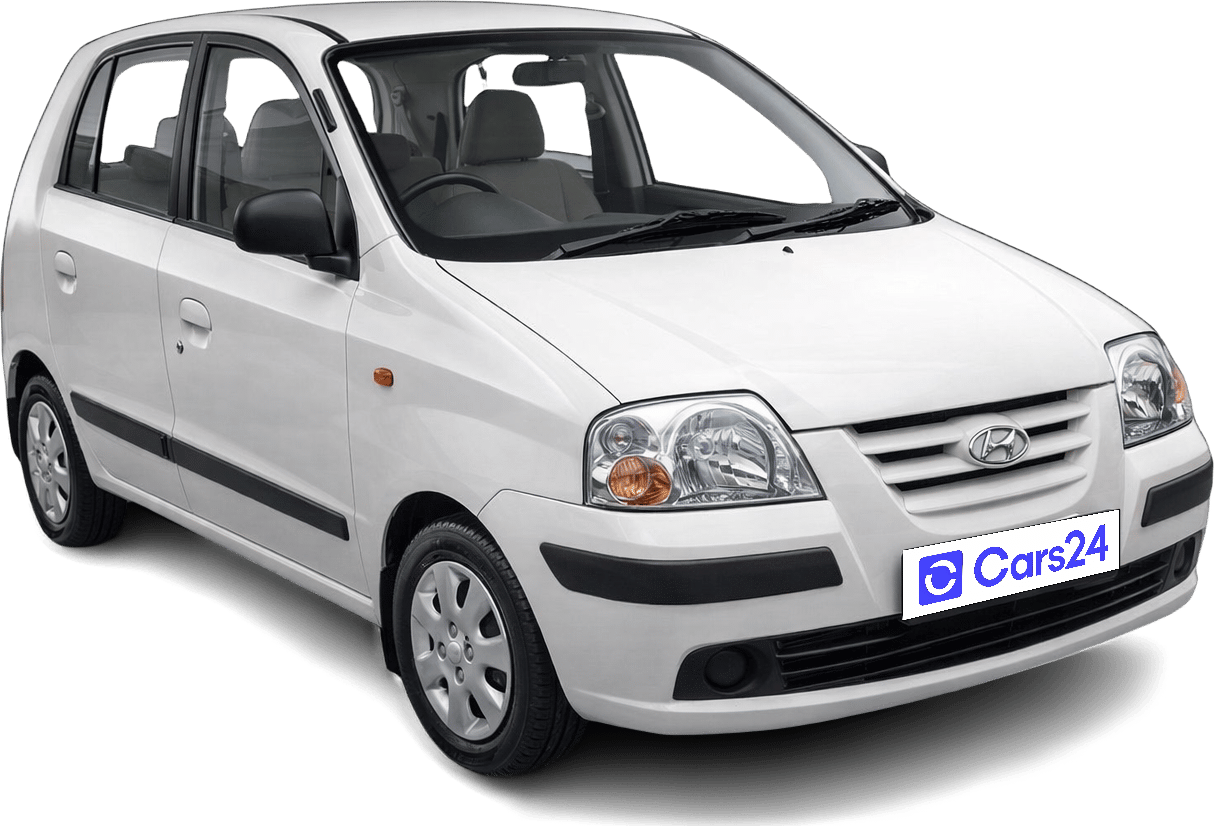 2014 Hyundai Santro Xing - Hatchback - Petrol - Manual - ₹2.66 lakh