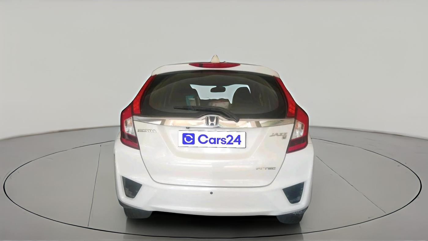 2017 Honda Jazz 1.2L I-VTEC V AT, Petrol, Automatic, 1,09,783 km, exterior