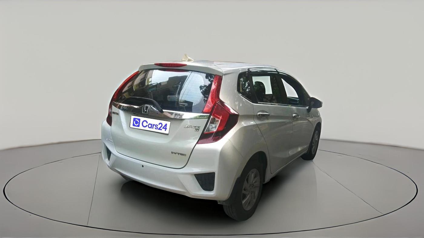 2017 Honda Jazz 1.2L I-VTEC V AT, Petrol, Automatic, 1,09,783 km, exterior