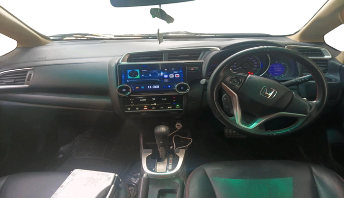 2017 Honda Jazz 1.2L I-VTEC V AT, Petrol, Automatic, 1,09,783 km, interior