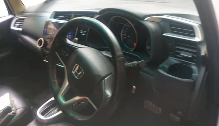 2017 Honda Jazz 1.2L I-VTEC V AT, Petrol, Automatic, 1,09,783 km, interior