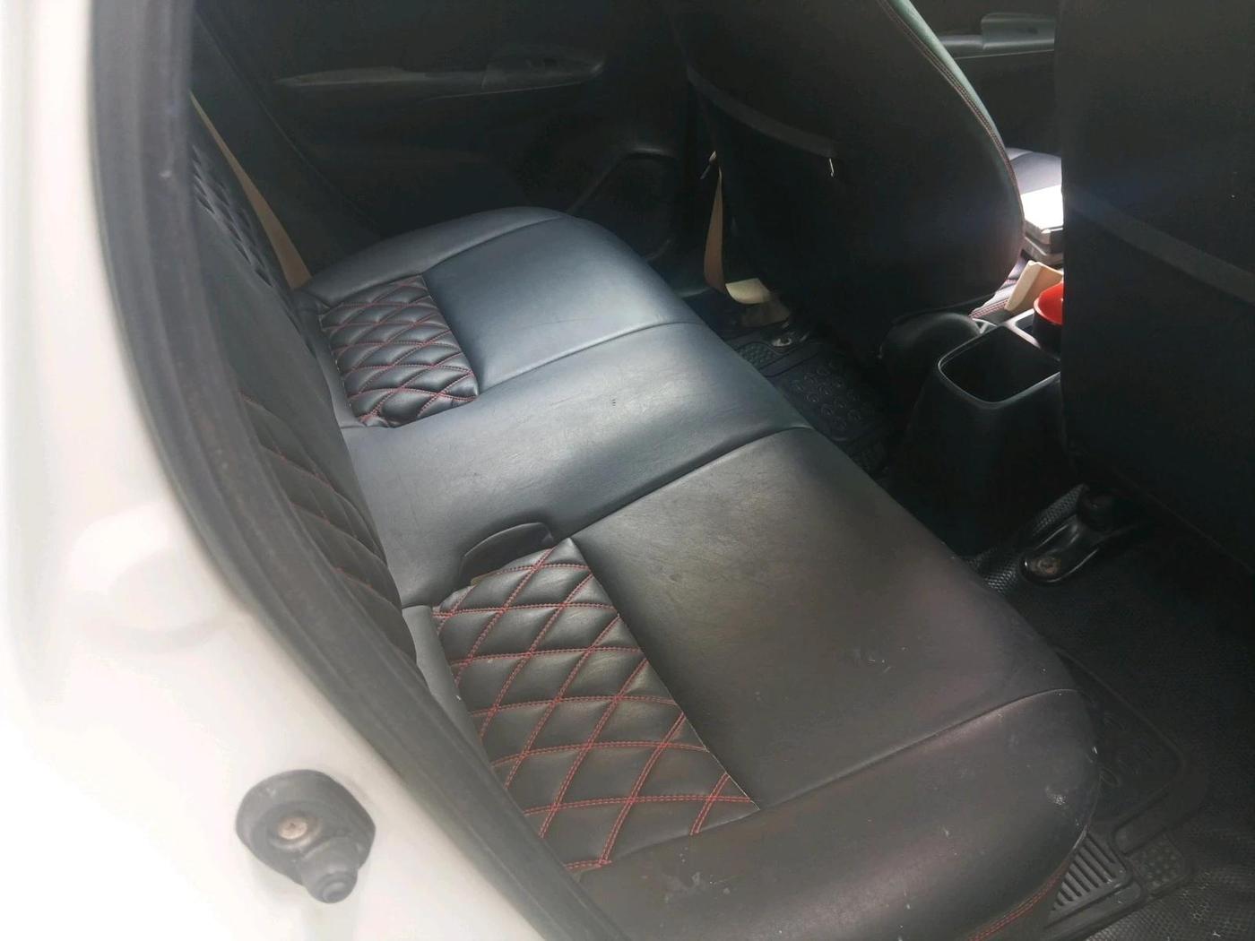 2017 Honda Jazz 1.2L I-VTEC V AT, Petrol, Automatic, 1,09,783 km, interior