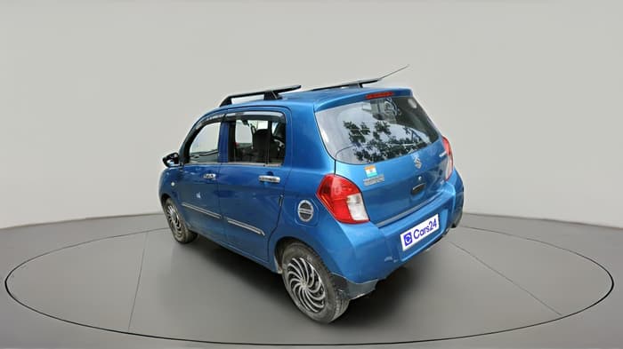 2014 Maruti Celerio VXI, Petrol, Manual, 48,714 km, exterior