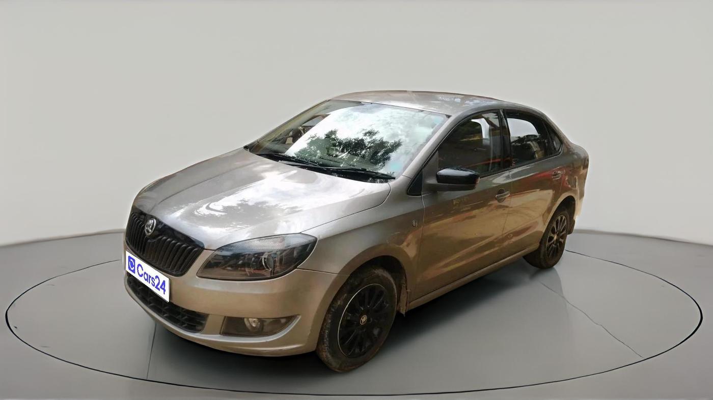 2015 Skoda Rapid 1.5 TDI CR ELEGANCE, Diesel, Manual, 94,642 km, exterior