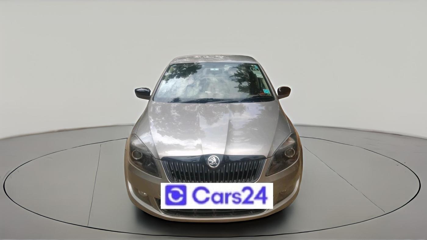 2015 Skoda Rapid 1.5 TDI CR ELEGANCE, Diesel, Manual, 94,642 km, exterior