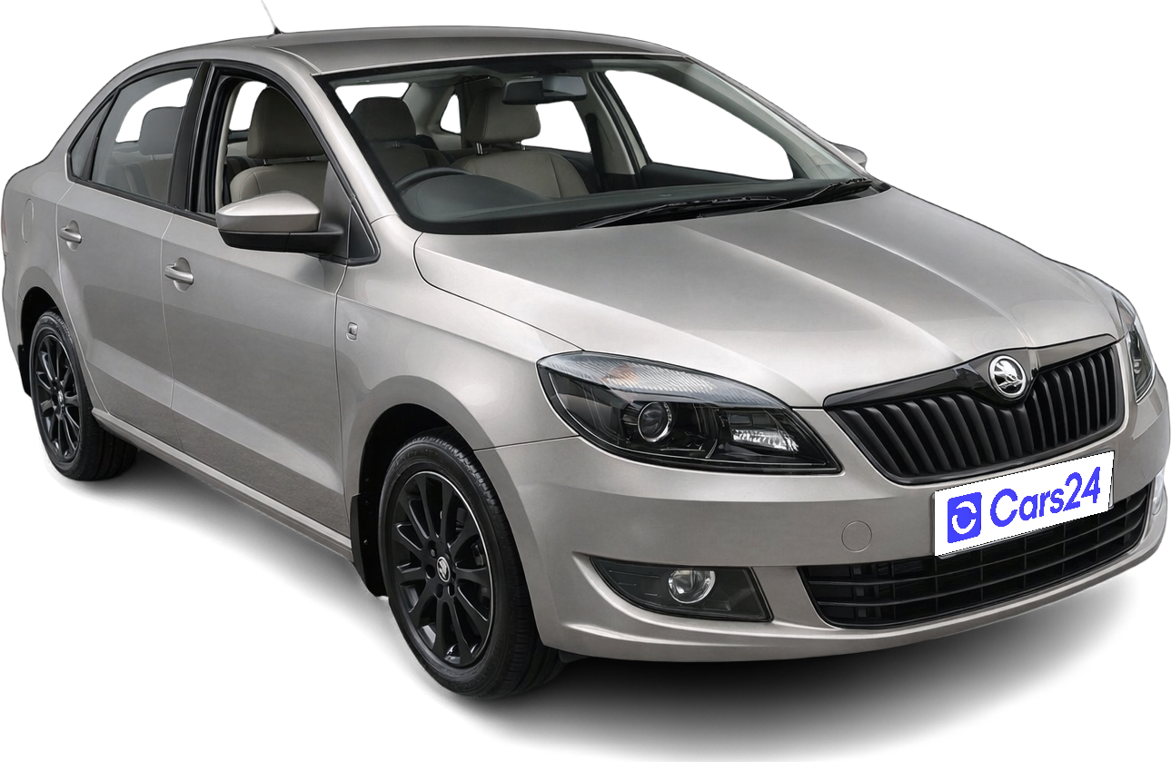 2015 Skoda Rapid - Sedan - Diesel - Manual - ₹4.01 lakh