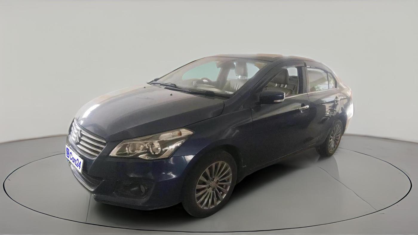 2017 Maruti Ciaz ALPHA 1.4 PETROL, Petrol, Manual, 83,619 km, exterior