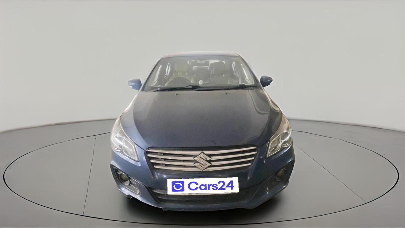 2017 Maruti Ciaz ALPHA 1.4 PETROL, Petrol, Manual, 83,619 km, exterior