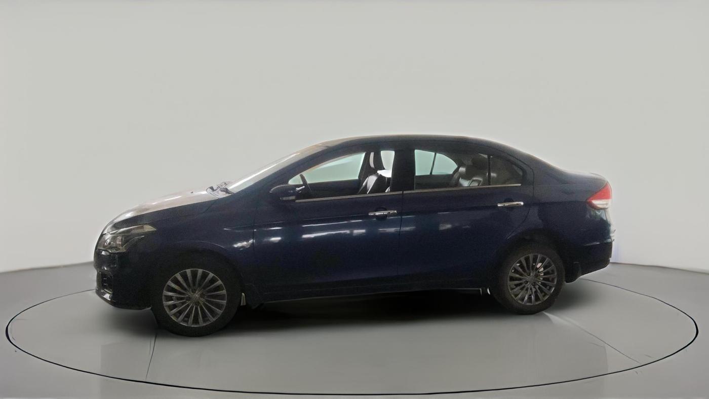 2017 Maruti Ciaz ALPHA 1.4 PETROL, Petrol, Manual, 83,619 km, exterior
