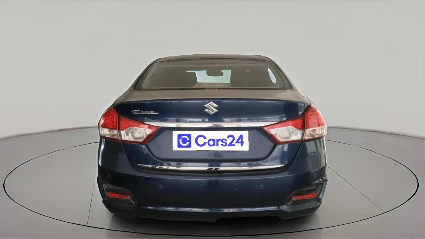 2017 Maruti Ciaz ALPHA 1.4 PETROL, Petrol, Manual, 83,619 km, exterior