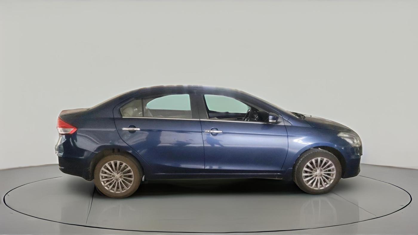 2017 Maruti Ciaz ALPHA 1.4 PETROL, Petrol, Manual, 83,619 km, exterior