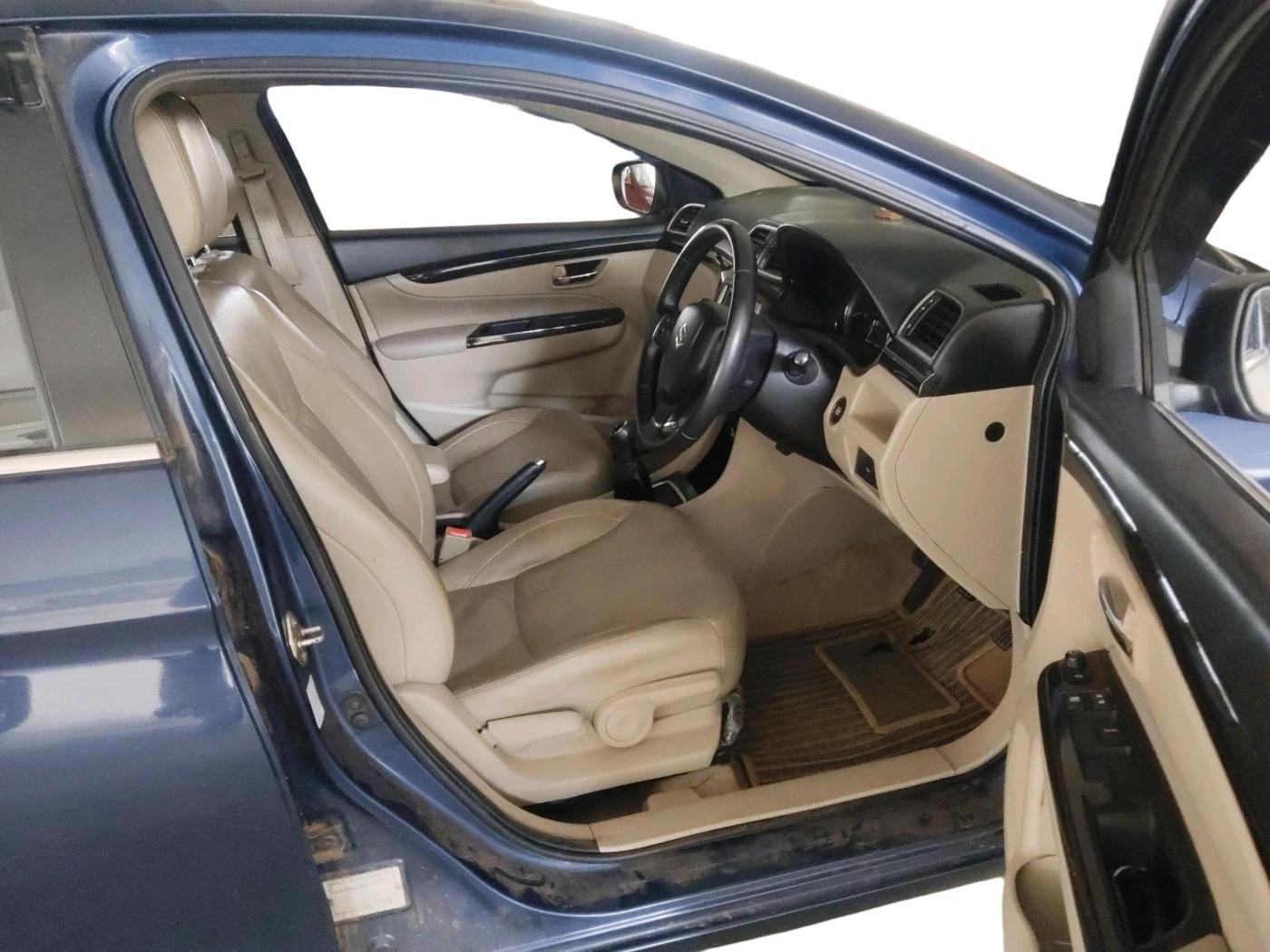 2017 Maruti Ciaz ALPHA 1.4 PETROL, Petrol, Manual, 83,619 km, interior