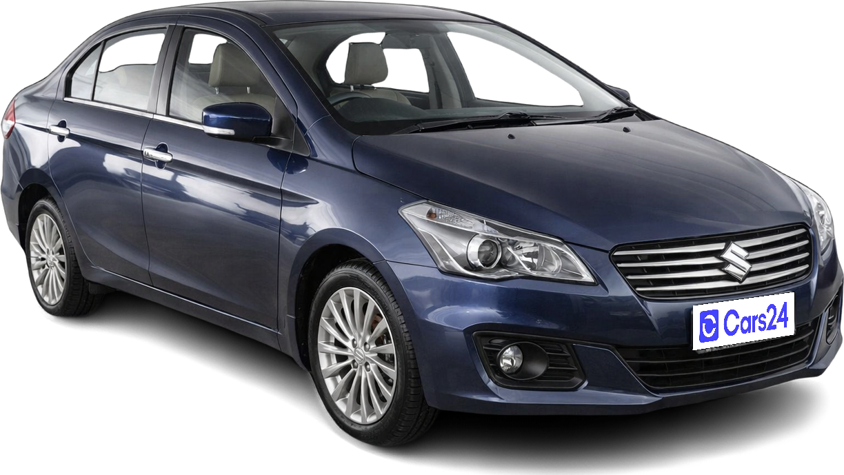 2017 Maruti Ciaz - Sedan - Petrol - Manual - ₹5.30 lakh