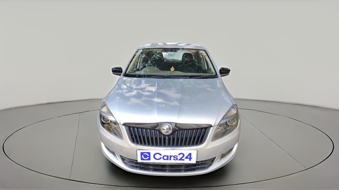 2014 Skoda Rapid 1.5 TDI CR ELEGANCE AT, Diesel, Automatic, 1,10,758 km, exterior