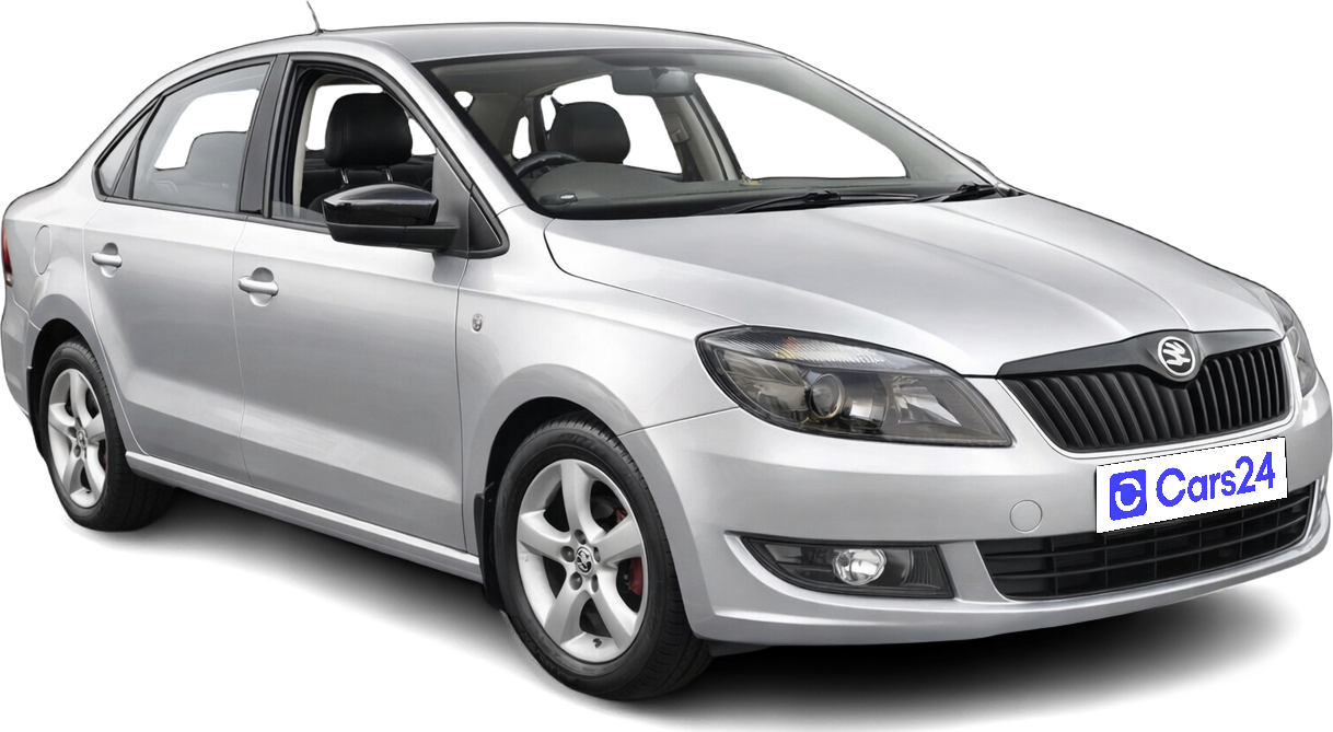 2014 Skoda Rapid - Sedan - Diesel - Automatic - ₹3.40 lakh