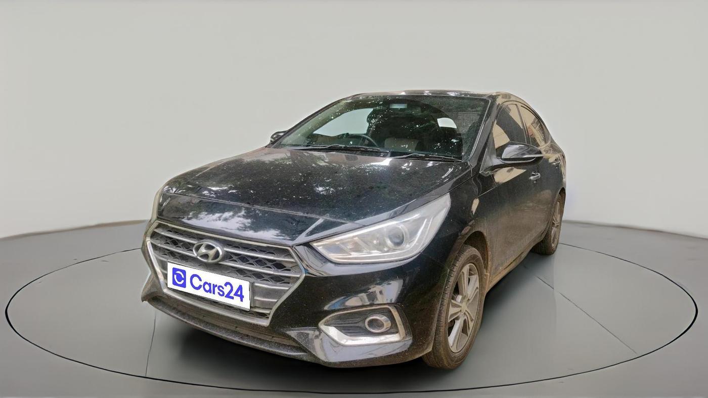 2019 Hyundai Verna 1.6 VTVT SX O, Petrol, Manual, 66,700 km, exterior