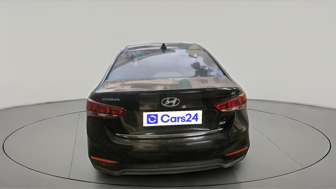 2019 Hyundai Verna 1.6 VTVT SX O, Petrol, Manual, 66,700 km, exterior