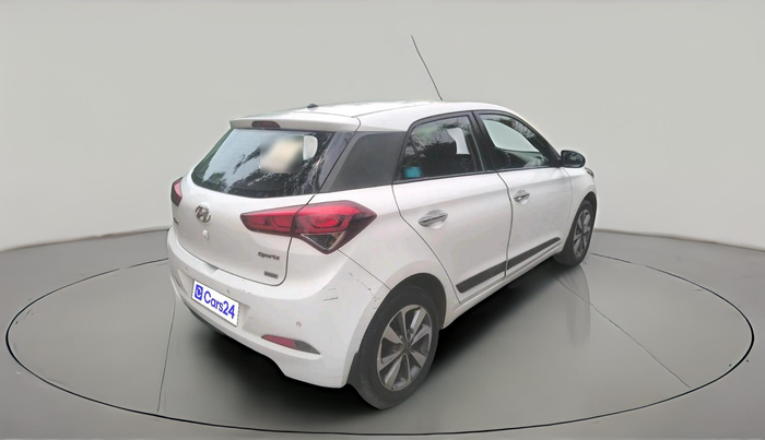 2015 Hyundai Elite i20 SPORTZ 1.2 (O), Petrol, Manual, 63,891 km, exterior