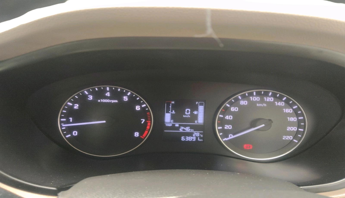 2015 Hyundai Elite i20 SPORTZ 1.2 (O), Petrol, Manual, 63,891 km, interior