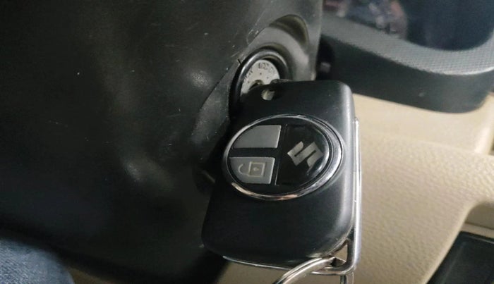 2014 Maruti Swift Dzire VDI, Diesel, Manual, 2,65,559 km, interior