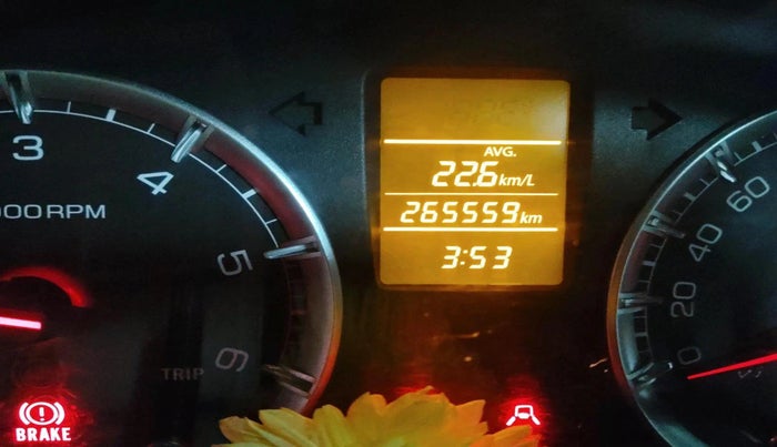 2014 Maruti Swift Dzire VDI, Diesel, Manual, 2,65,559 km, interior