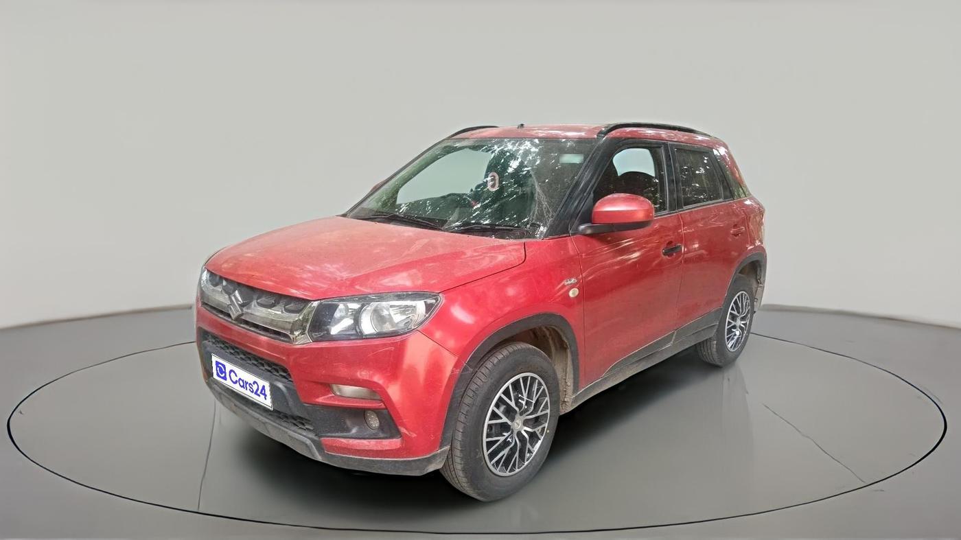 2016 Maruti Vitara Brezza VDI, Diesel, Manual, 1,27,775 km, exterior
