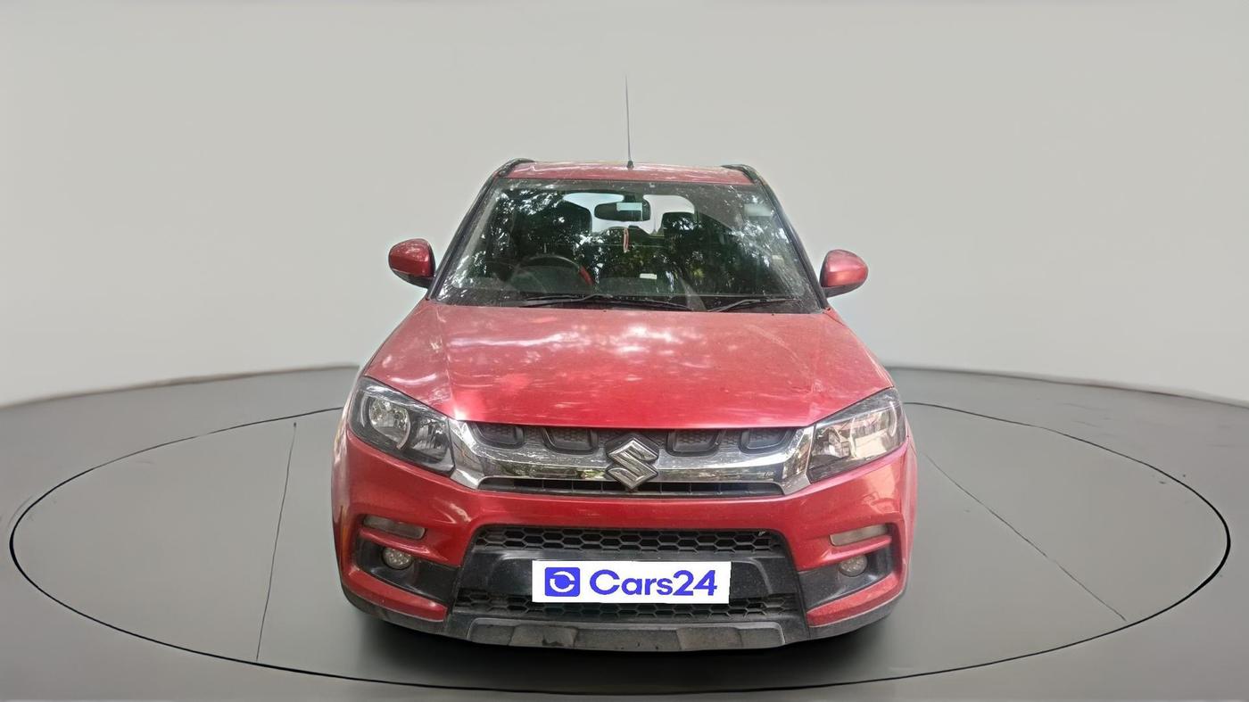 2016 Maruti Vitara Brezza VDI, Diesel, Manual, 1,27,775 km, exterior