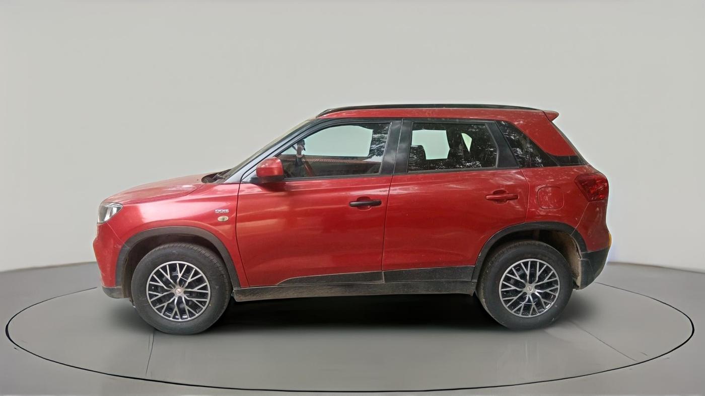 2016 Maruti Vitara Brezza VDI, Diesel, Manual, 1,27,775 km, exterior